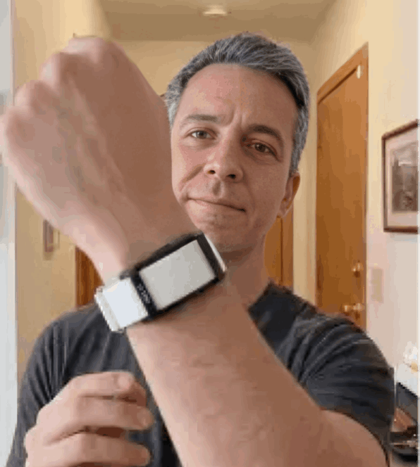 Herz P1 Smart Band user John K.