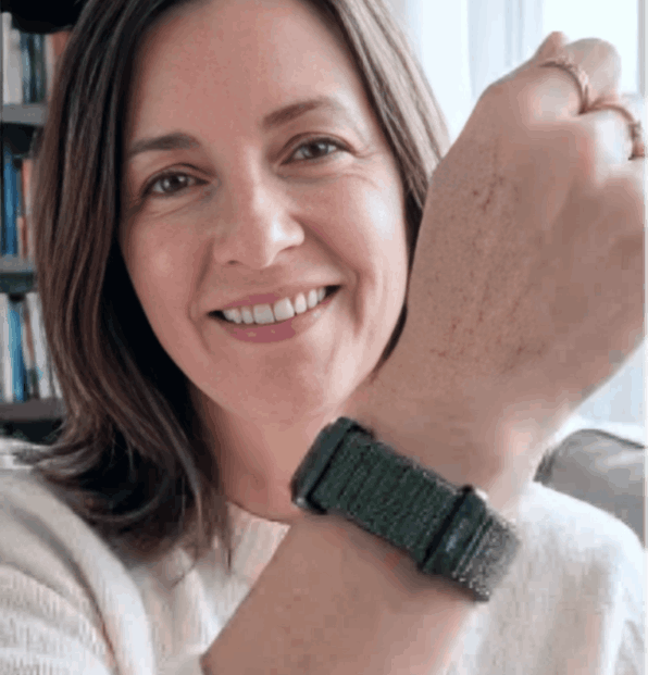 Herz P1 Smart Band user Kimberly S.