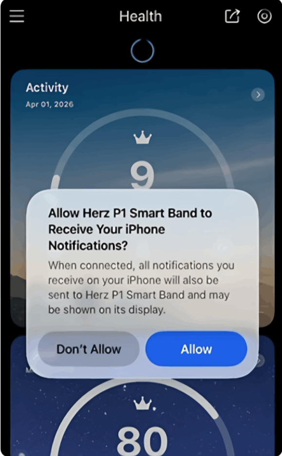 how to use Herz P1 Smart Band